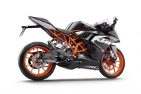 All original and replacement parts for your KTM RC 200 Black ABS B D 14 Europe 2014.