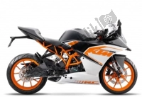 All original and replacement parts for your KTM RC 200 White W O ABS CKD 16 Thailand 2016.
