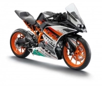 All original and replacement parts for your KTM RC 390 White ABS B D 14 Europe 2014.