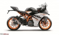 Toutes les pièces d'origine et de rechange pour votre KTM RC 390 White ABS B D 16 Asia 2016.