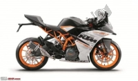 Todas as peças originais e de reposição para seu KTM RC 390 White ABS B D 16 Australia 2016.