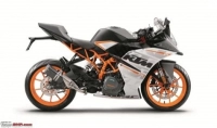 Toutes les pièces d'origine et de rechange pour votre KTM RC 390 White ABS B D 16 Japan 2016.