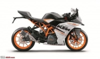 Todas as peças originais e de reposição para seu KTM RC 390 White ABS CKD 16 Argentina 2016.