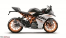 Alle originele en vervangende onderdelen voor uw KTM RC 390 White ABS CKD 16 Argentina 2016.