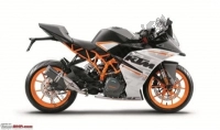 All original and replacement parts for your KTM RC 390 White ABS Europe 2016.