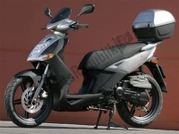 All original and replacement parts for your Kymco Agility 10 4T 50 2000 - 2010.