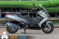 Wszystkie oryginalne i zamienne części do Twojego Kymco KL 25 SA AU -Super 8 258 2009.