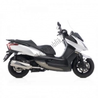 Alle originele en vervangende onderdelen voor uw Kymco LA 60 EA AU -MXU 300 60300 2009.