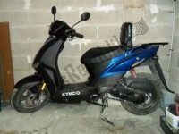 All original and replacement parts for your Kymco SC 10 AS AU -ZX 50 1050 2008.