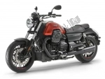 Huiles, fluides et lubrifiants para o Moto-Guzzi Audace 1400  - 2015