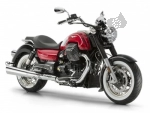 Optionen und zubehör für die Moto-Guzzi Eldorado 1400  - 2015