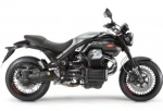 Olie, vloeistoffen en smeermiddelen voor de Moto-Guzzi Griso 1200 Special Edition 8V - 2015