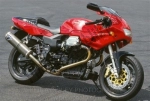 Telaio per il Moto-Guzzi Sport 1100 Corsa I - 1998