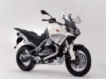 Options et accessoires pour le Moto-Guzzi Stelvio 1200  - 2008