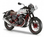 Entretien, pièces d'usure pour le Moto-Guzzi V7 750 Racer I.E II - 2015