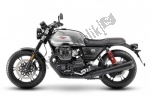 Moto-Guzzi V7 750 Racer  - 2012 | Todas las piezas
