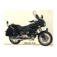 Alle originele en vervangende onderdelen voor uw Moto-Guzzi 35 Carabinieri PA 350 1990.