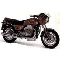 Alle originele en vervangende onderdelen voor uw Moto-Guzzi 850 T5 III Serie Civile 1985.