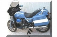 Alle originele en vervangende onderdelen voor uw Moto-Guzzi 850 T5 Polizia CC PA NC 1988.
