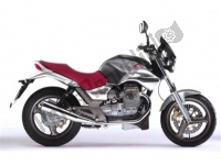 All original and replacement parts for your Moto-Guzzi Breva 750 2003 - 2007.