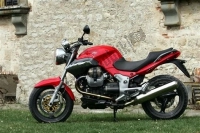 Tutte le parti originali e di ricambio per il tuo Moto-Guzzi Breva V IE 1100 2005.