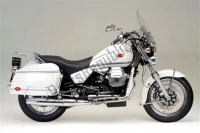 Alle originele en vervangende onderdelen voor uw Moto-Guzzi California 1100 2006 - 2008.