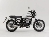 All original and replacement parts for your Moto-Guzzi V7 750 2008 - 2011.
