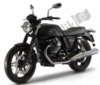 Alle originele en vervangende onderdelen voor uw Moto-Guzzi V7 750 2012 - 2013.