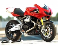 All original and replacement parts for your Moto-Guzzi MGS 01 Corsa 1200 2004.