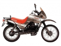 Todas las piezas originales y de repuesto para su Moto-Guzzi NTX 650 1987.