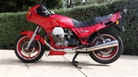 Todas as peças originais e de reposição para seu Moto-Guzzi S 1000 1989.