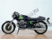 All original and replacement parts for your Moto-Guzzi SP 750 1990.