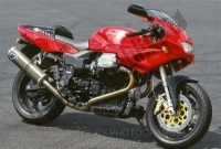 Alle originele en vervangende onderdelen voor uw Moto-Guzzi Sport Corsa 1100 1998.