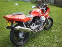 Toutes les pièces d'origine et de rechange pour votre Moto-Guzzi Sport Iniezione 1100 1996.