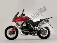 Alle originele en vervangende onderdelen voor uw Moto-Guzzi Stelvio 1200 2009 - 2010.