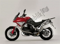 Wszystkie oryginalne i zamienne części do Twojego Moto-Guzzi Stelvio 1200 2009 - 2010.