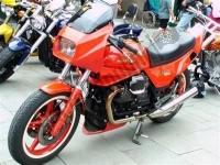 All original and replacement parts for your Moto-Guzzi Targa 750 1990.