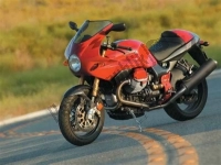 Alle originele en vervangende onderdelen voor uw Moto-Guzzi V 11 LE Mans 1100 2002.