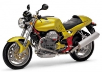 Alle originele en vervangende onderdelen voor uw Moto-Guzzi V 11 Sport Mandello 1100 1999.