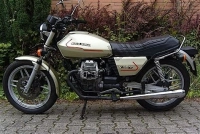 Todas as peças originais e de reposição para seu Moto-Guzzi V 35 C 50 350 1985.