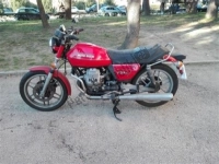 All original and replacement parts for your Moto-Guzzi V 35 Florida 350 1986.