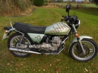 Todas as peças originais e de reposição para seu Moto-Guzzi V 35 II 350 1985.
