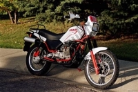Wszystkie oryginalne i zamienne części do Twojego Moto-Guzzi V 35 III 350 1985.