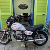 Tutte le parti originali e di ricambio per il tuo Moto-Guzzi V 50 PA 500 1992.