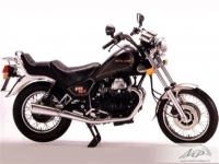 Alle originele en vervangende onderdelen voor uw Moto-Guzzi V 65 Florida 650 1986.