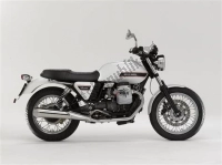 Wszystkie oryginalne i zamienne części do Twojego Moto-Guzzi V7 Classic 750 2008.