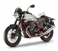 Alle originele en vervangende onderdelen voor uw Moto-Guzzi V7 Racer 750 2014.
