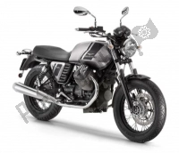 Wszystkie oryginalne i zamienne części do Twojego Moto-Guzzi V7 Special 750 2014.