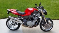 Alle originele en vervangende onderdelen voor uw MV Agusta Brutale 750 2004.