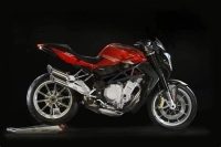 MV Agusta Brutale R-RR 1090  2012 viste esplose